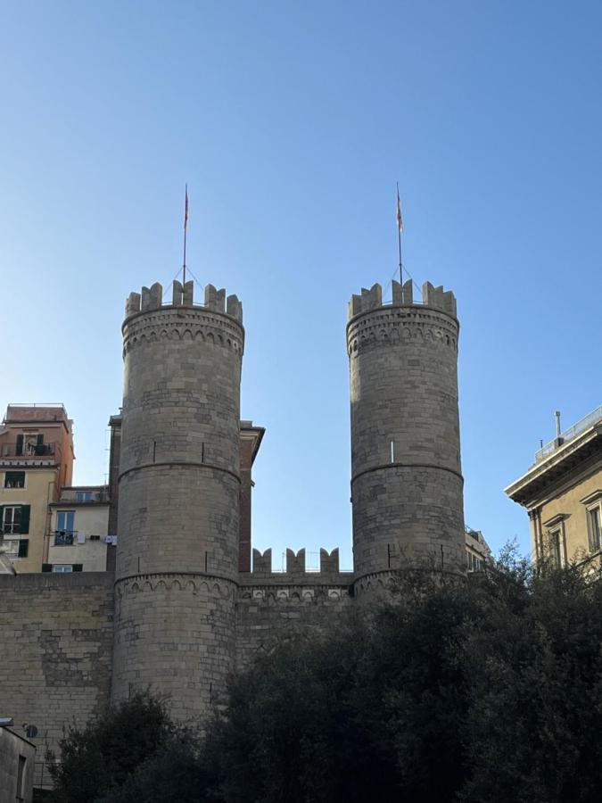 Vico Stella Luxury Apartment, Centro Storico, Porto Antico Acquario Genua Zewnętrze zdjęcie